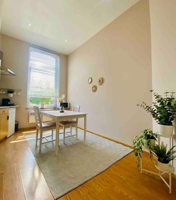 Charmant Petit Appartement. Liege Bagian luar foto