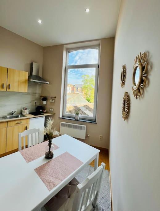 Charmant Petit Appartement. Liege Bagian luar foto
